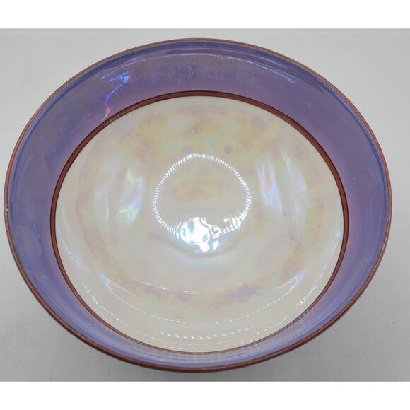 Vintage Noritake M Lusterware Footed‎ Soup Bowl Ladle and Saucer Pattern N N3008 - Picture 10 of 16